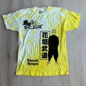 Tokyo Revengers Crunchyroll T-Shirt Size Medium